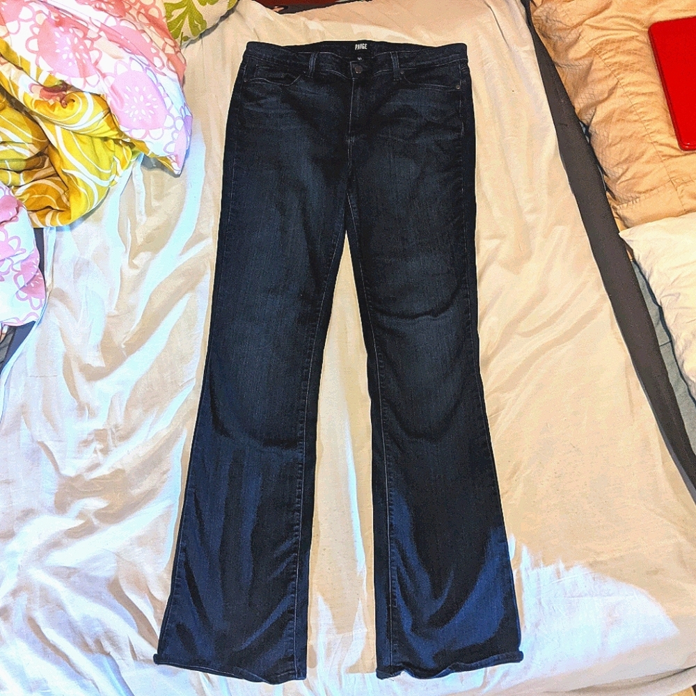 Paige high rise jeans